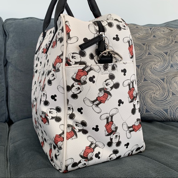 LAST ONE Mickey Mouse Weekender Duffle Luggage Bag - Picture 6 of 11